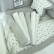 Bambino Casa - Протектори за решетка, Paris grigio dots– 6 бр. 4